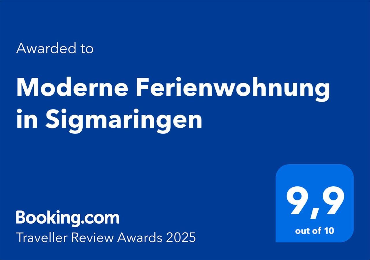 Moderne Ferienwohnung In Sigmaringen Extérieur photo